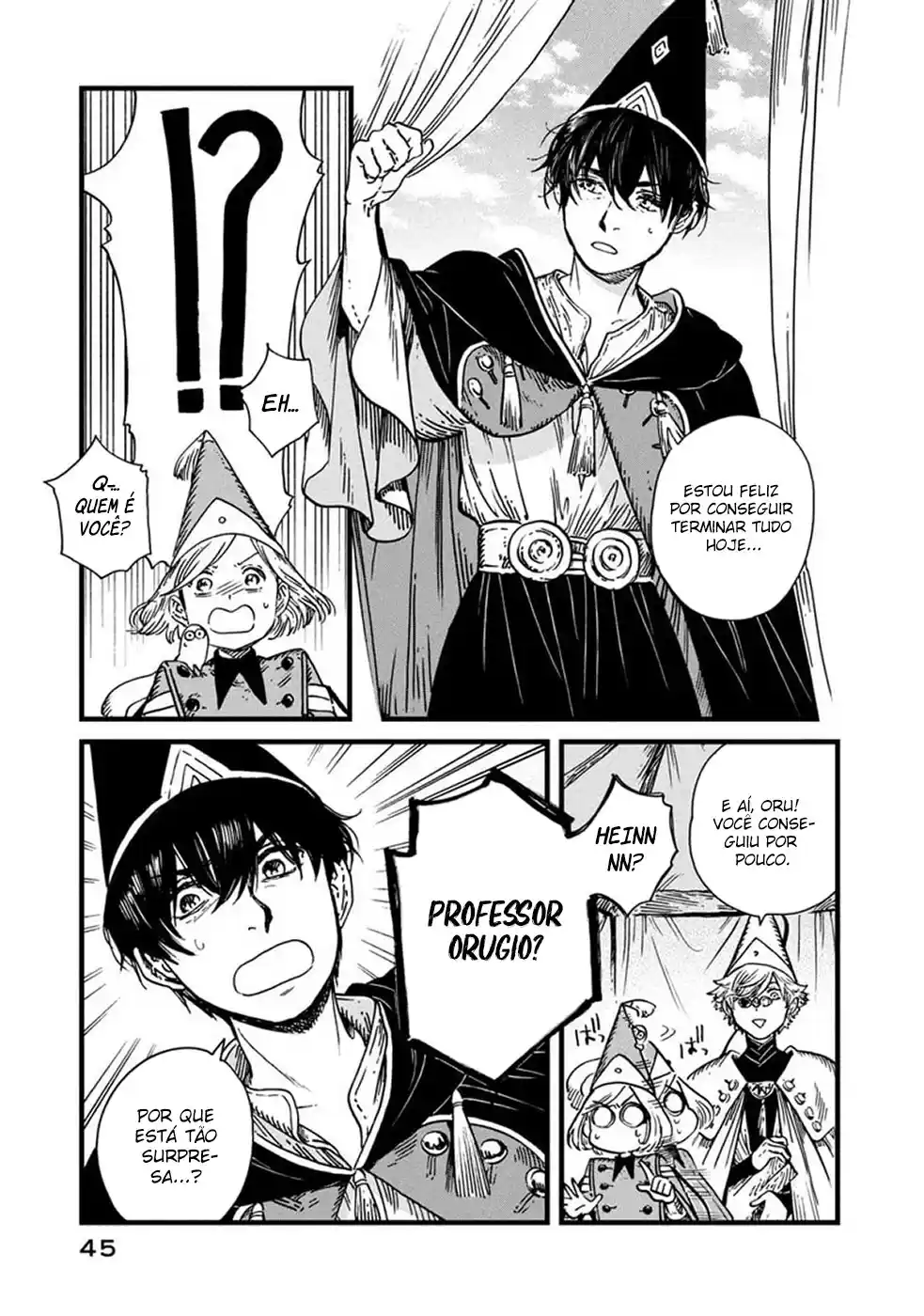 Read Witch Hat Atelier (PT) Manga Online