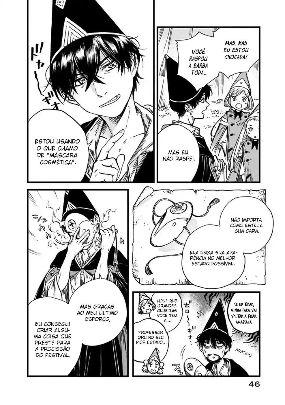 Read Witch Hat Atelier (PT) Manga Online