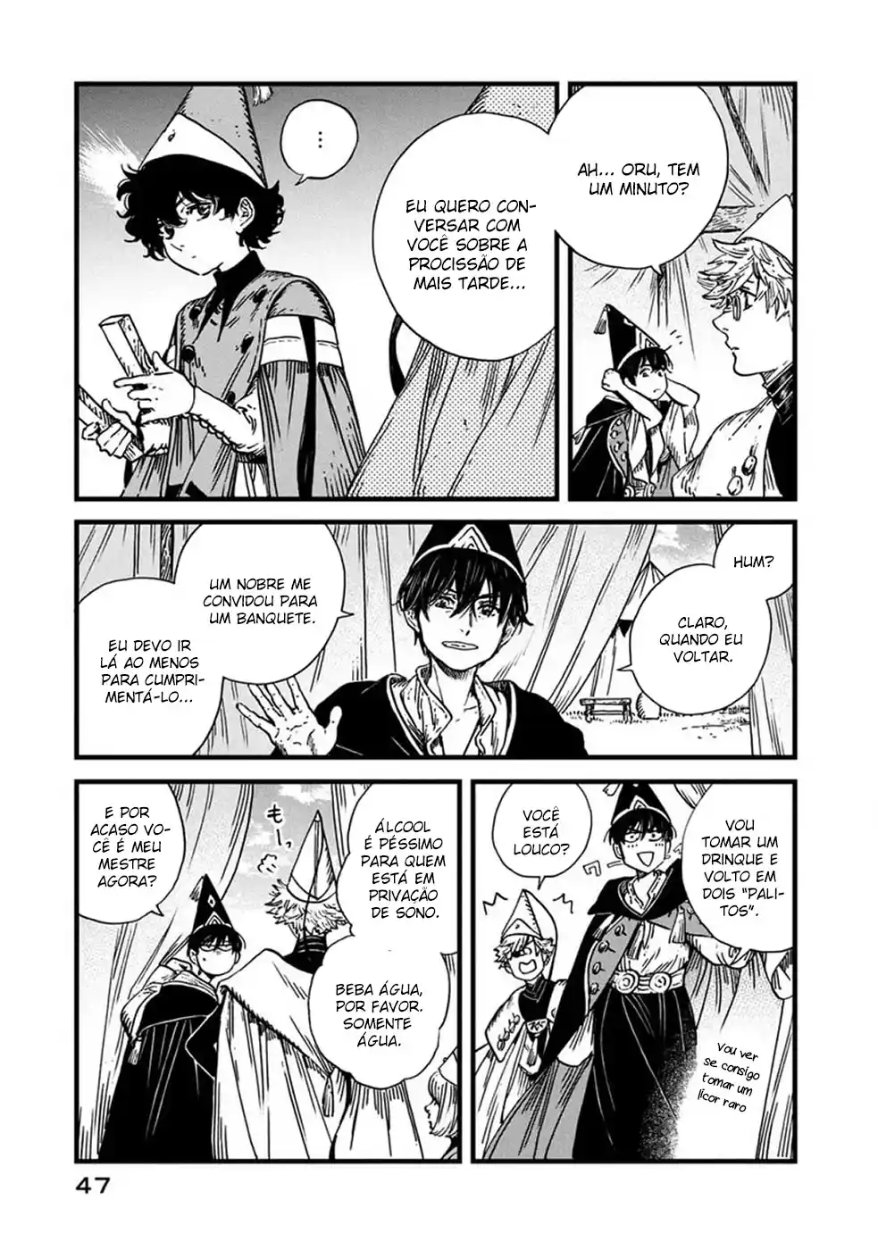 Read Witch Hat Atelier (PT) Manga Online
