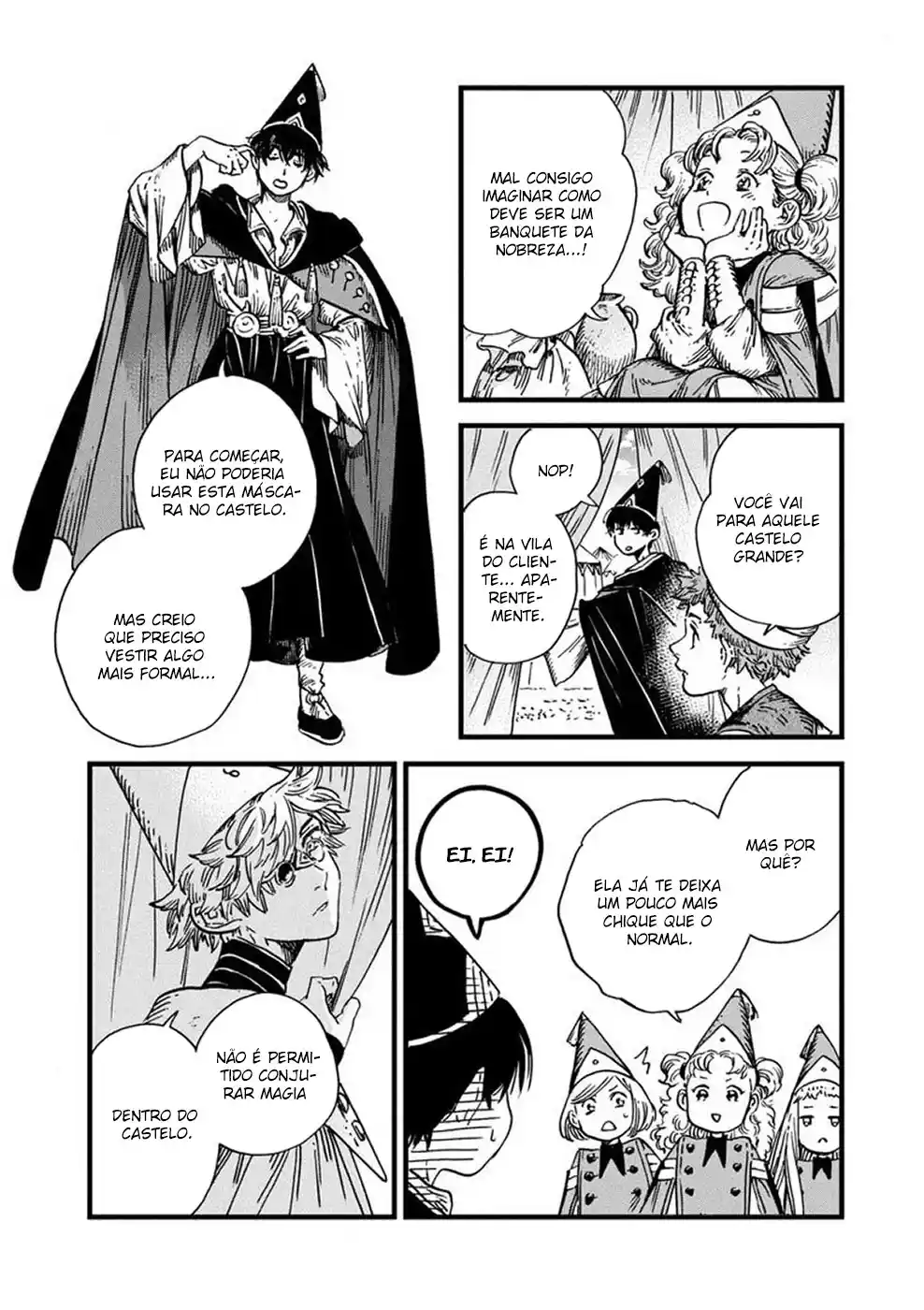 Read Witch Hat Atelier (PT) Manga Online