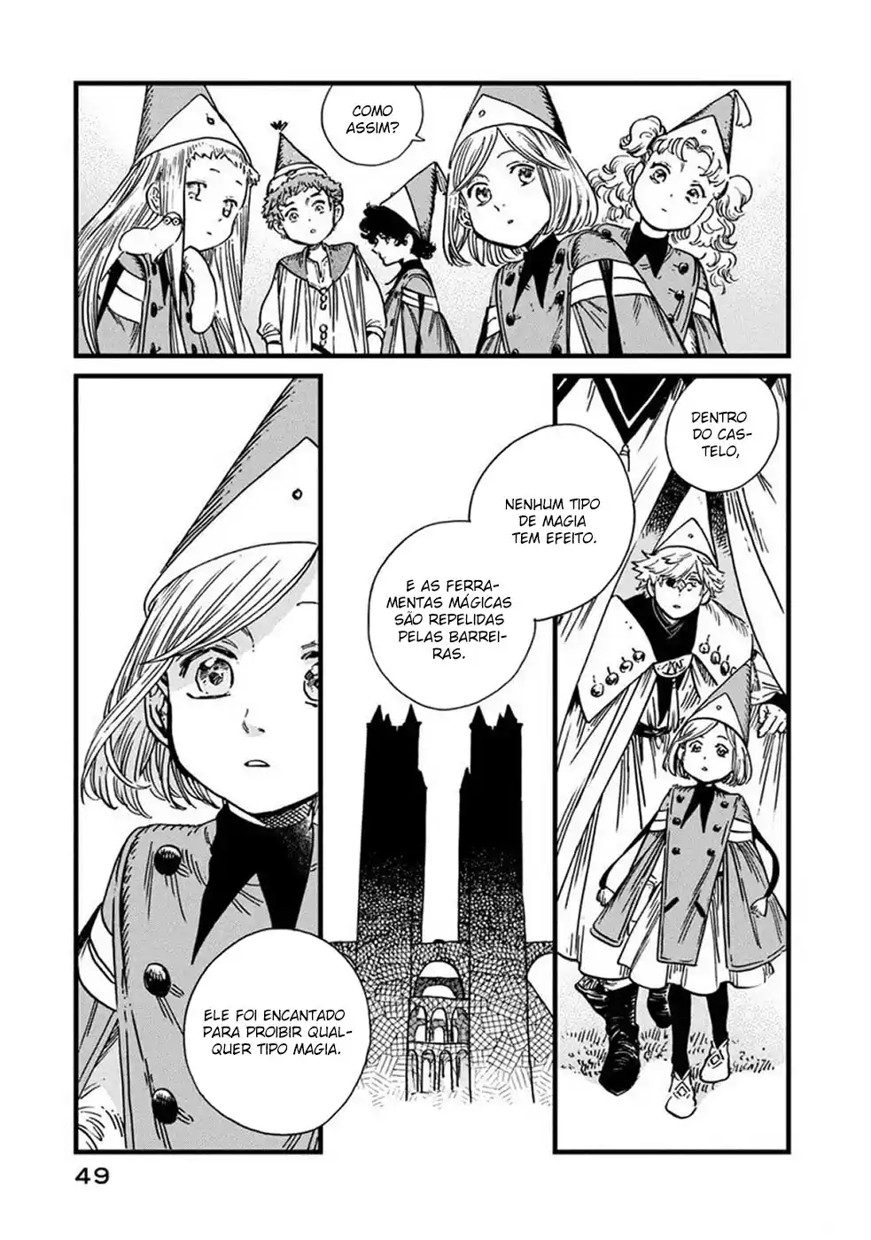 Read Witch Hat Atelier (PT) Manga Online