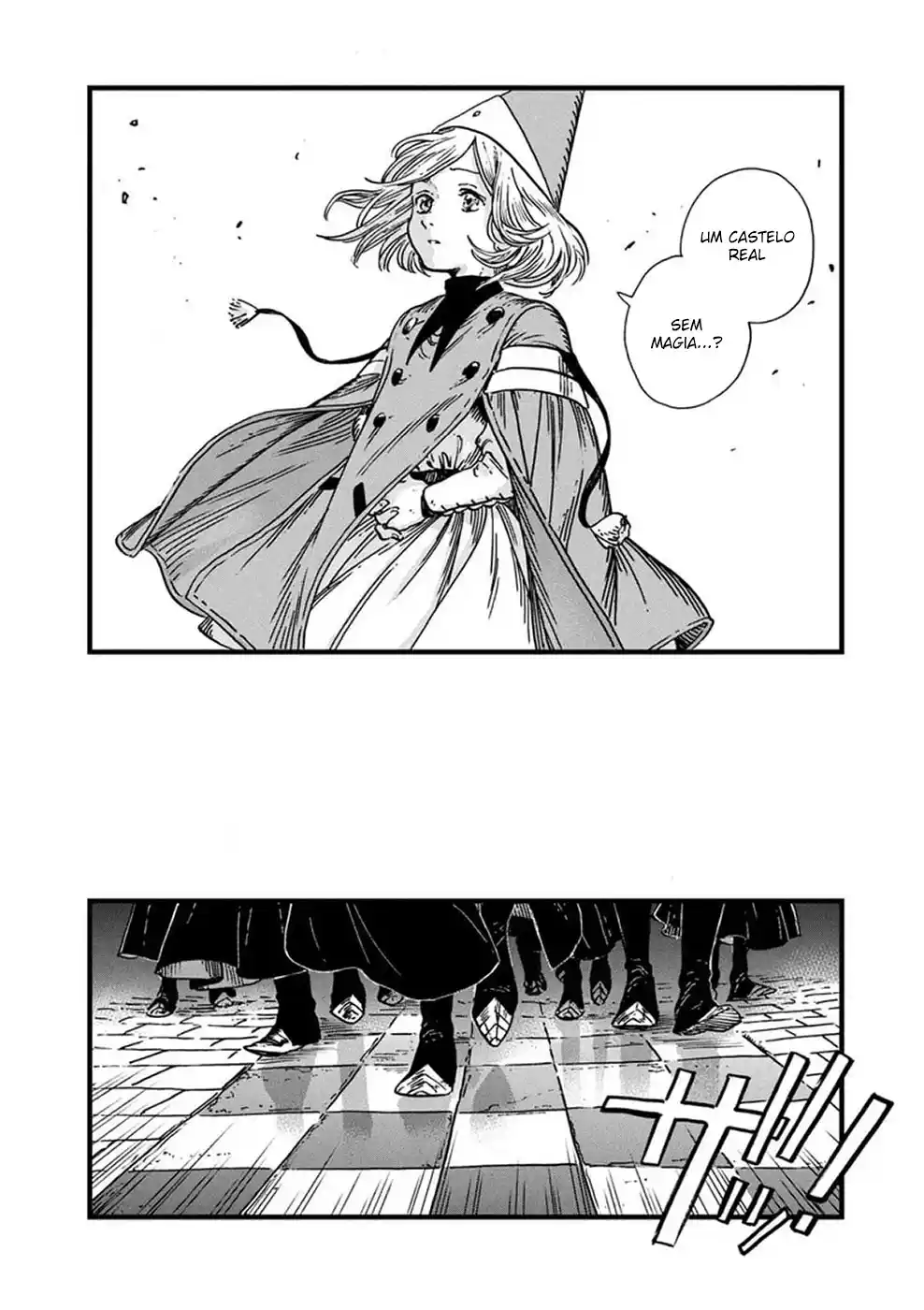 Read Witch Hat Atelier (PT) Manga Online