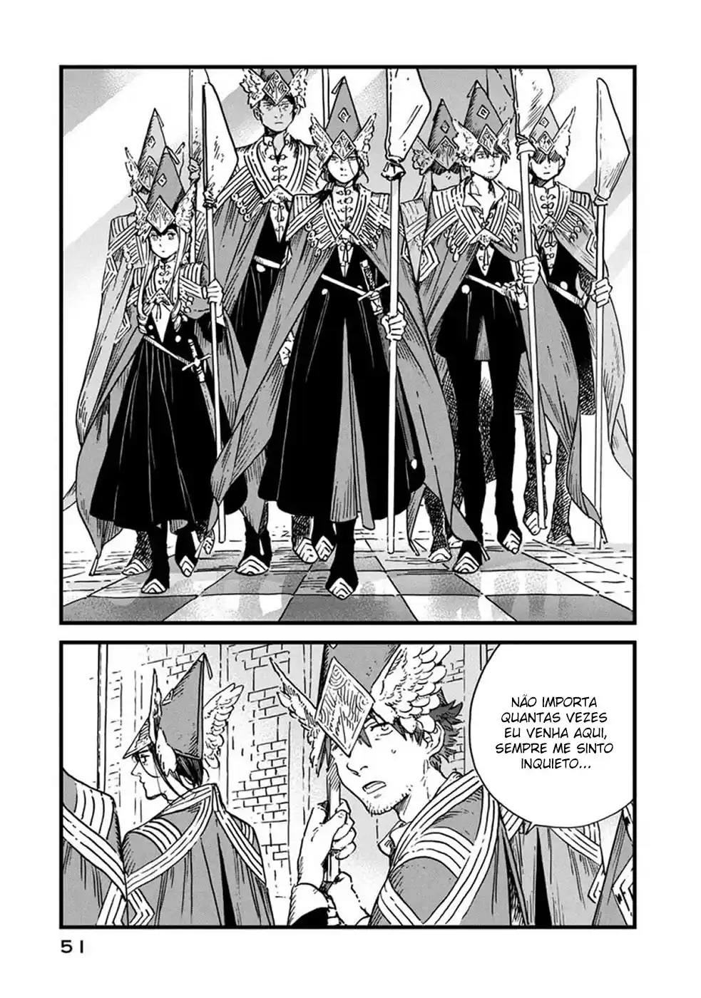 Read Witch Hat Atelier (PT) Manga Online