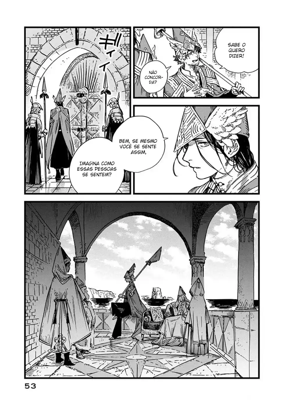Read Witch Hat Atelier (PT) Manga Online