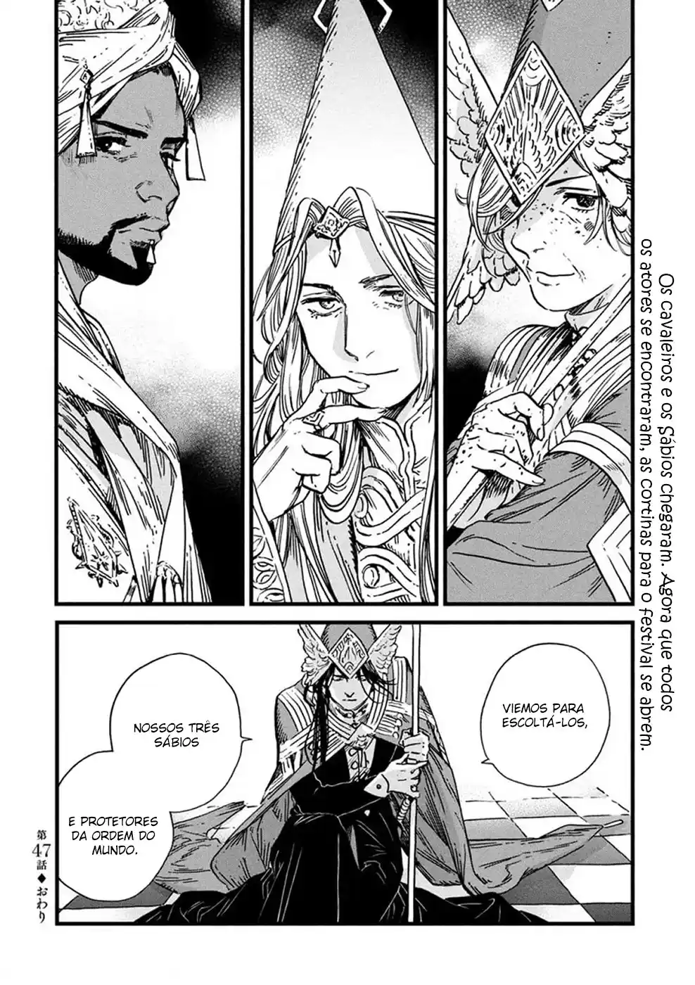 Read Witch Hat Atelier (PT) Manga Online