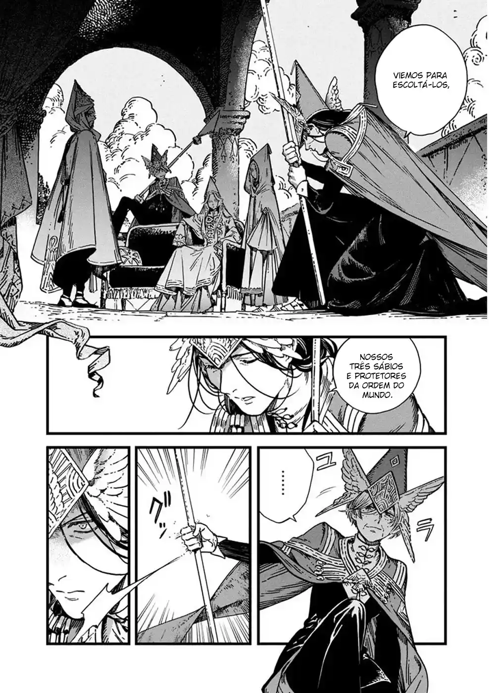 Read Witch Hat Atelier (PT) Manga Online