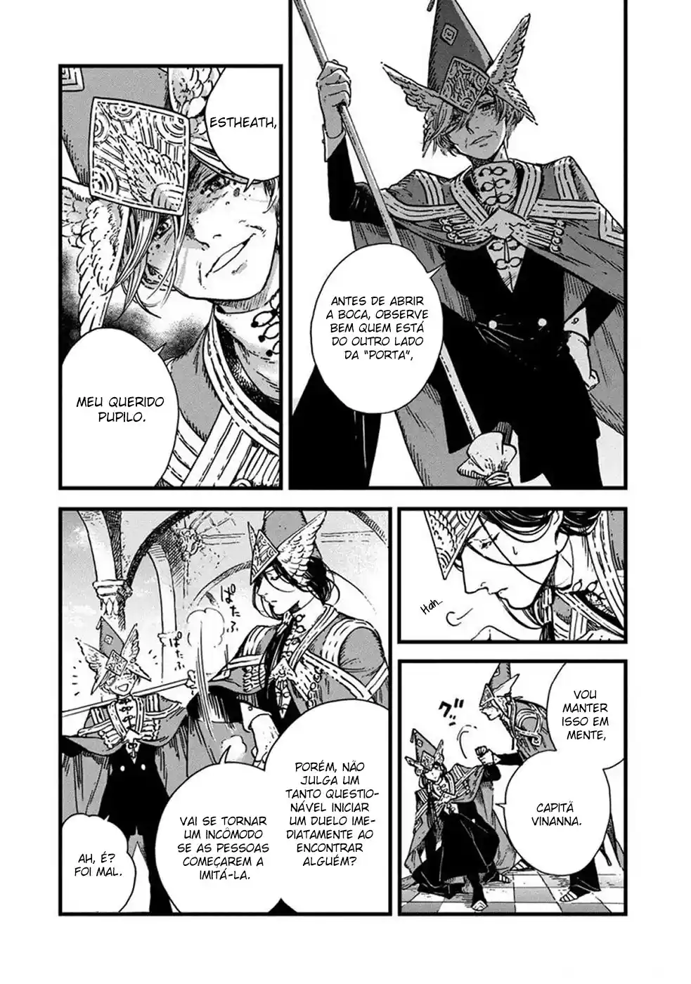 Read Witch Hat Atelier (PT) Manga Online