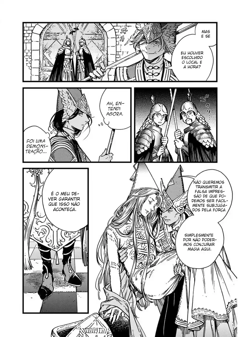 Read Witch Hat Atelier (PT) Manga Online