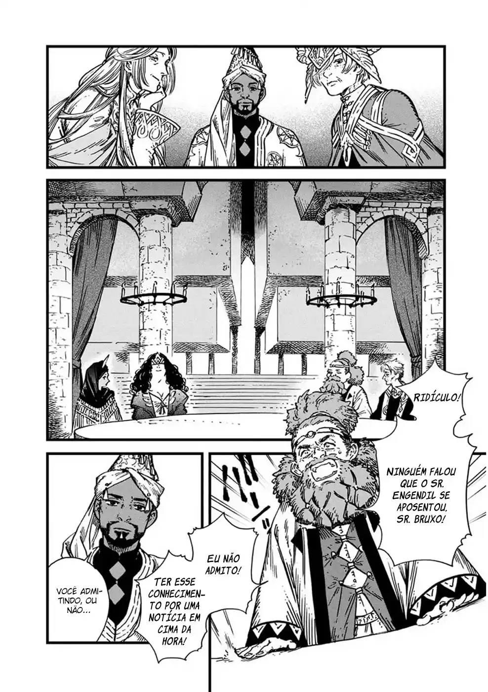 Read Witch Hat Atelier (PT) Manga Online