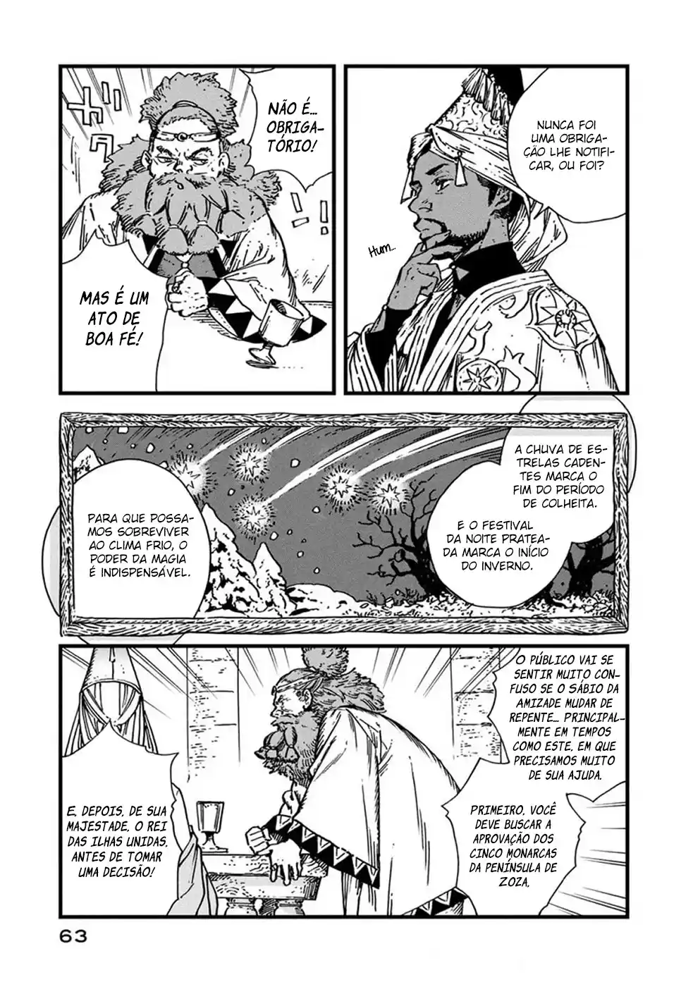 Read Witch Hat Atelier (PT) Manga Online