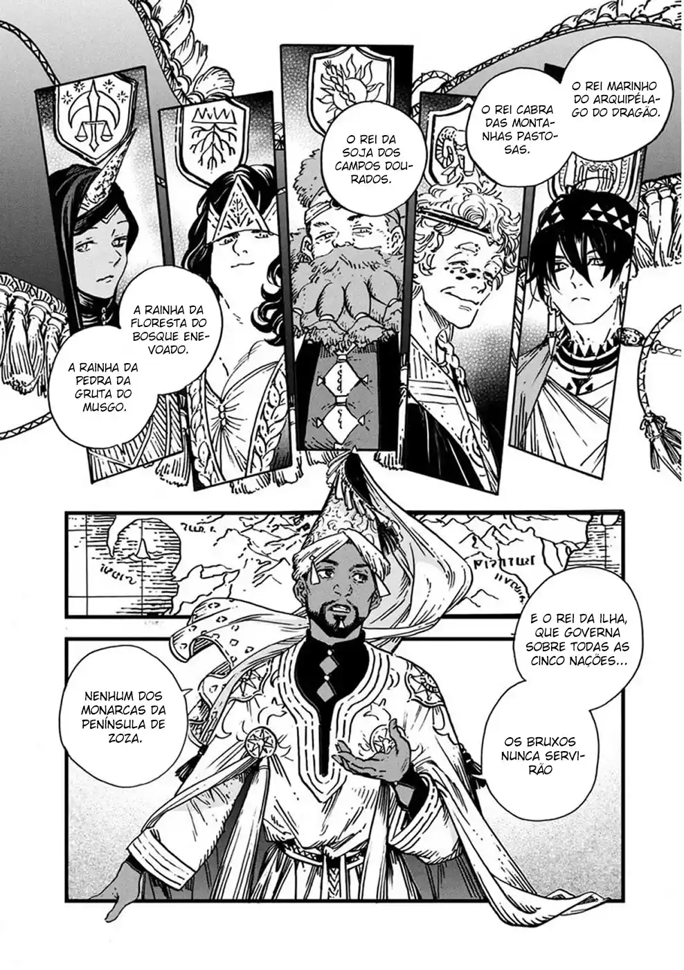 Read Witch Hat Atelier (PT) Manga Online