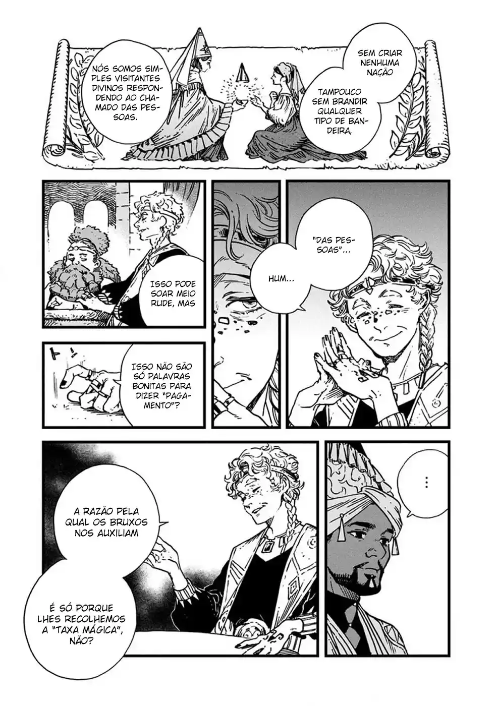 Read Witch Hat Atelier (PT) Manga Online