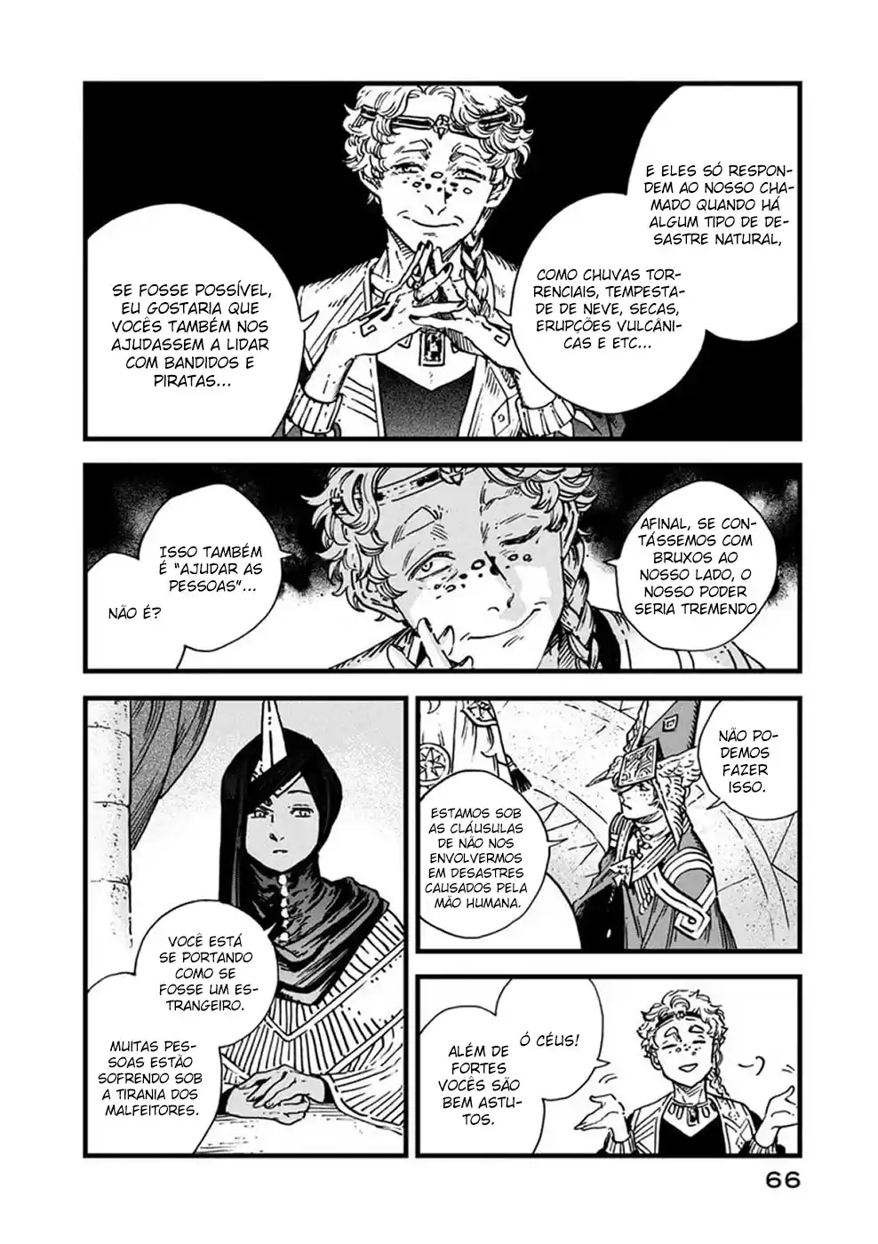 Read Witch Hat Atelier (PT) Manga Online