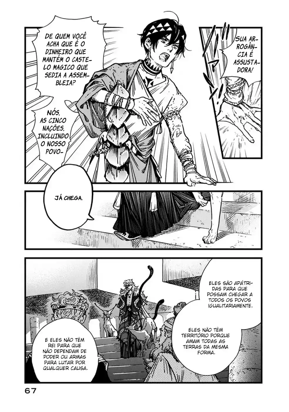 Read Witch Hat Atelier (PT) Manga Online