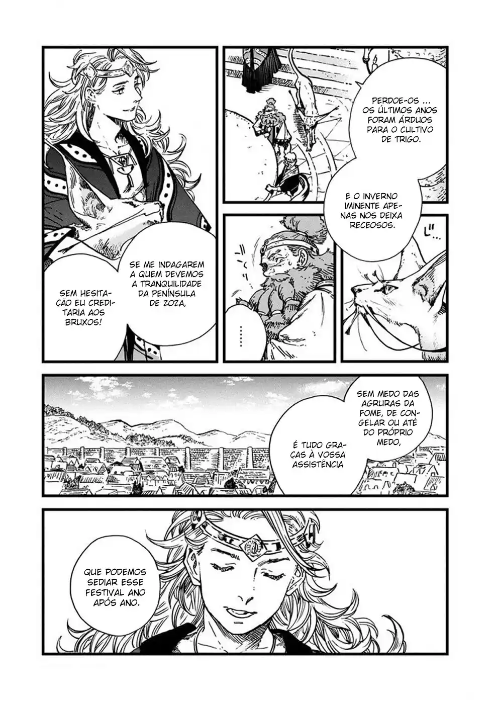 Read Witch Hat Atelier (PT) Manga Online