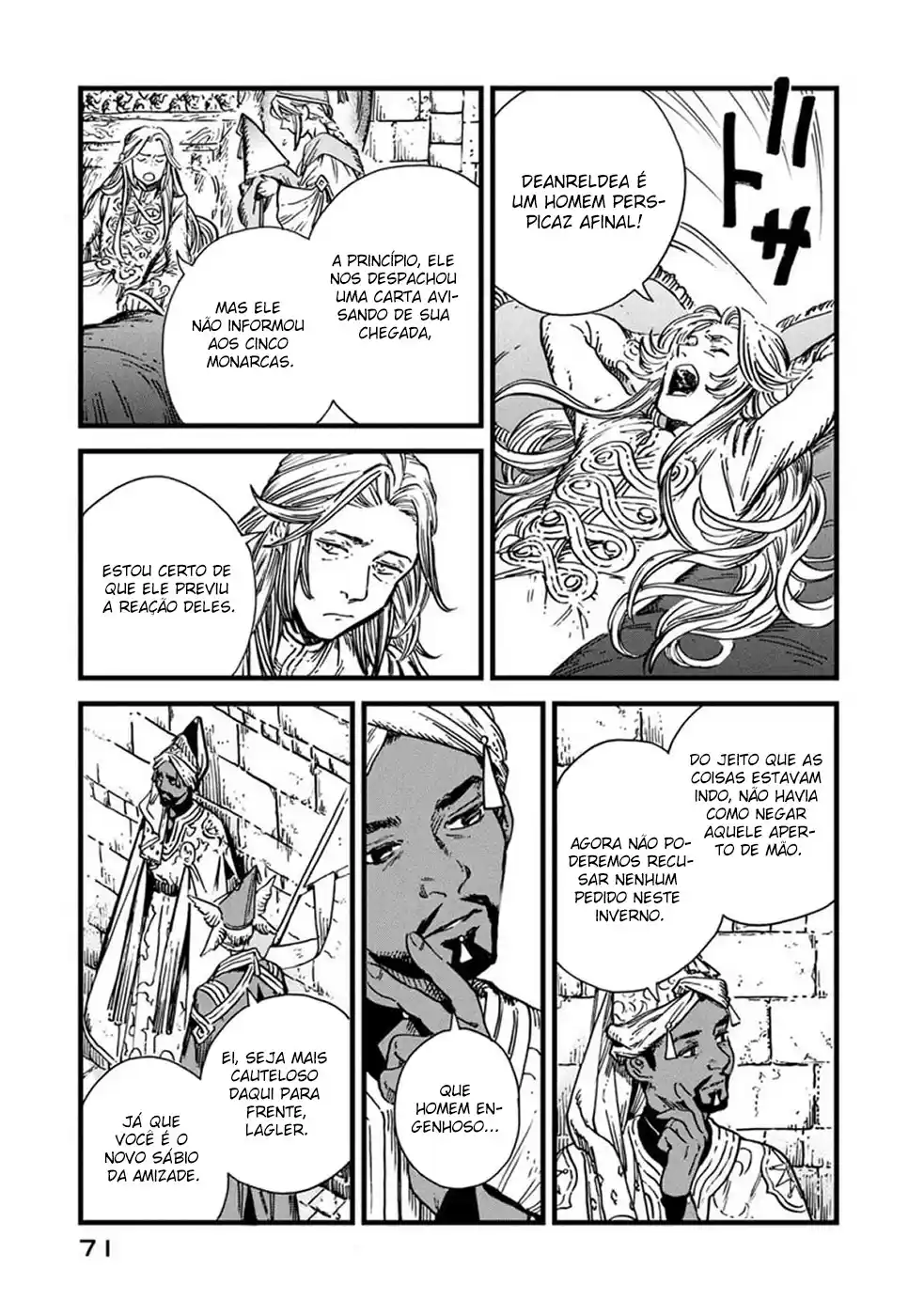 Read Witch Hat Atelier (PT) Manga Online