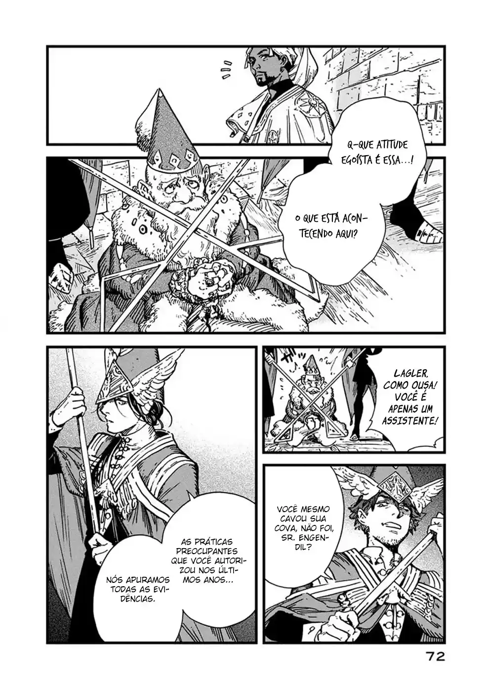 Read Witch Hat Atelier (PT) Manga Online
