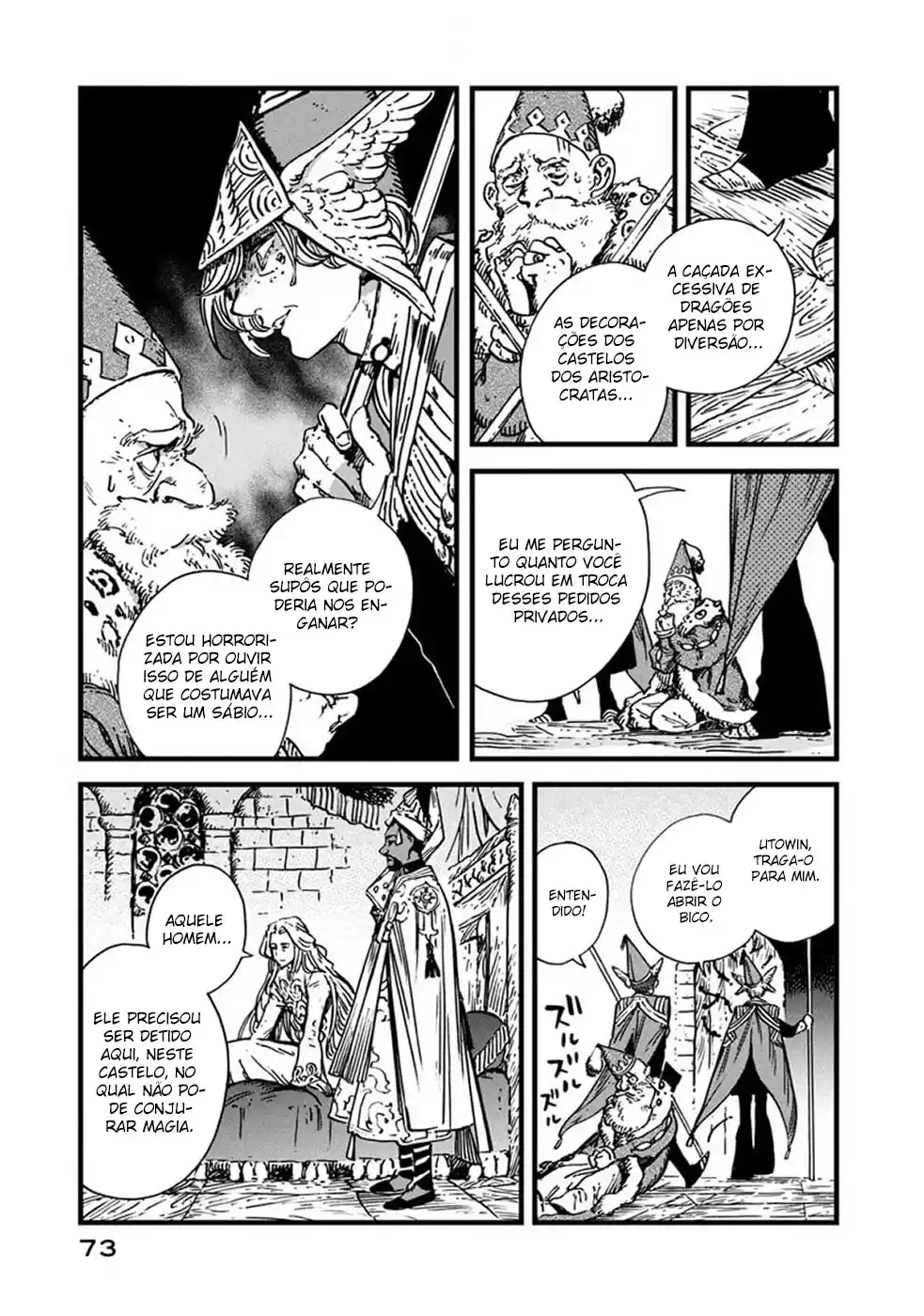 Read Witch Hat Atelier (PT) Manga Online