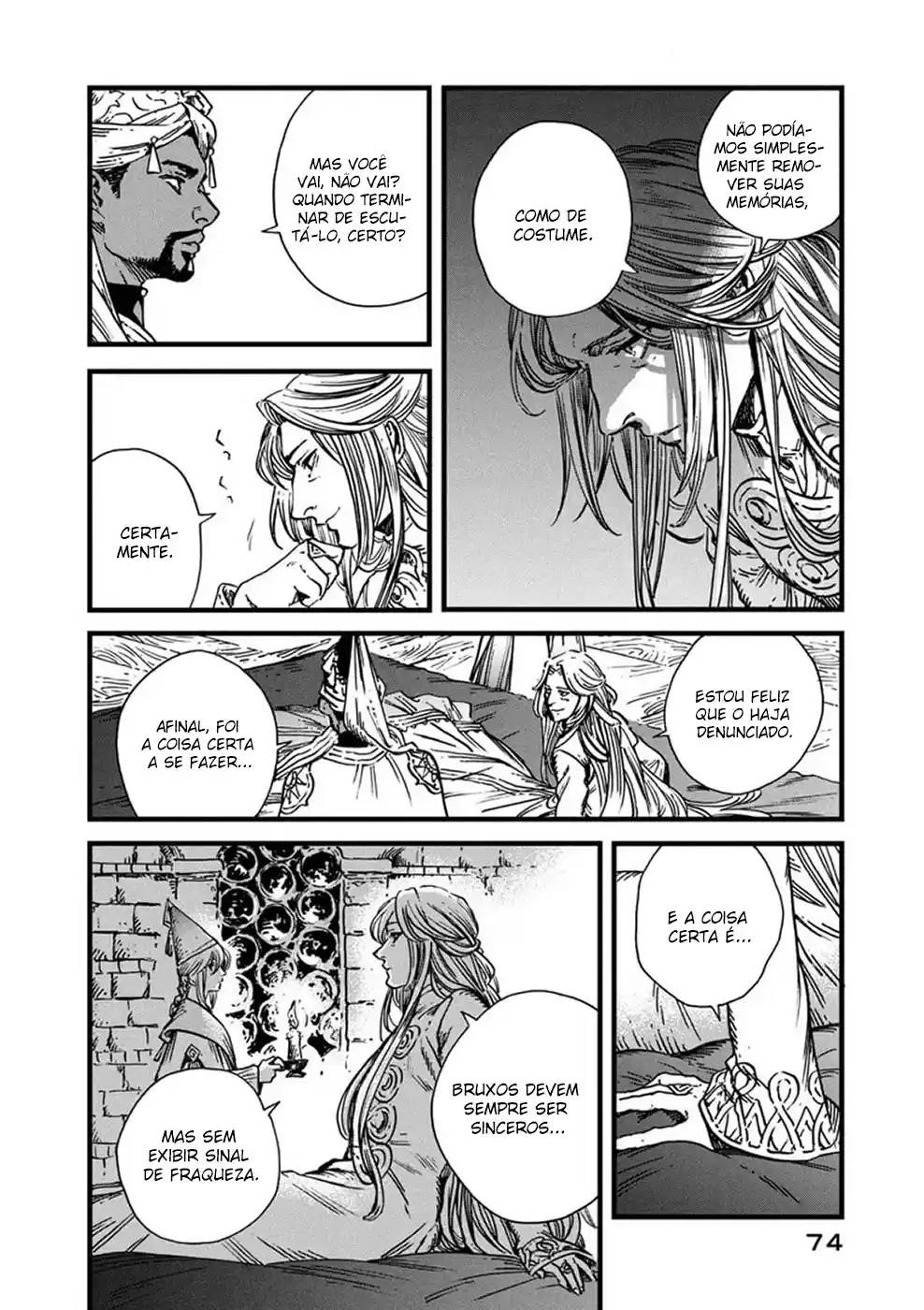Read Witch Hat Atelier (PT) Manga Online