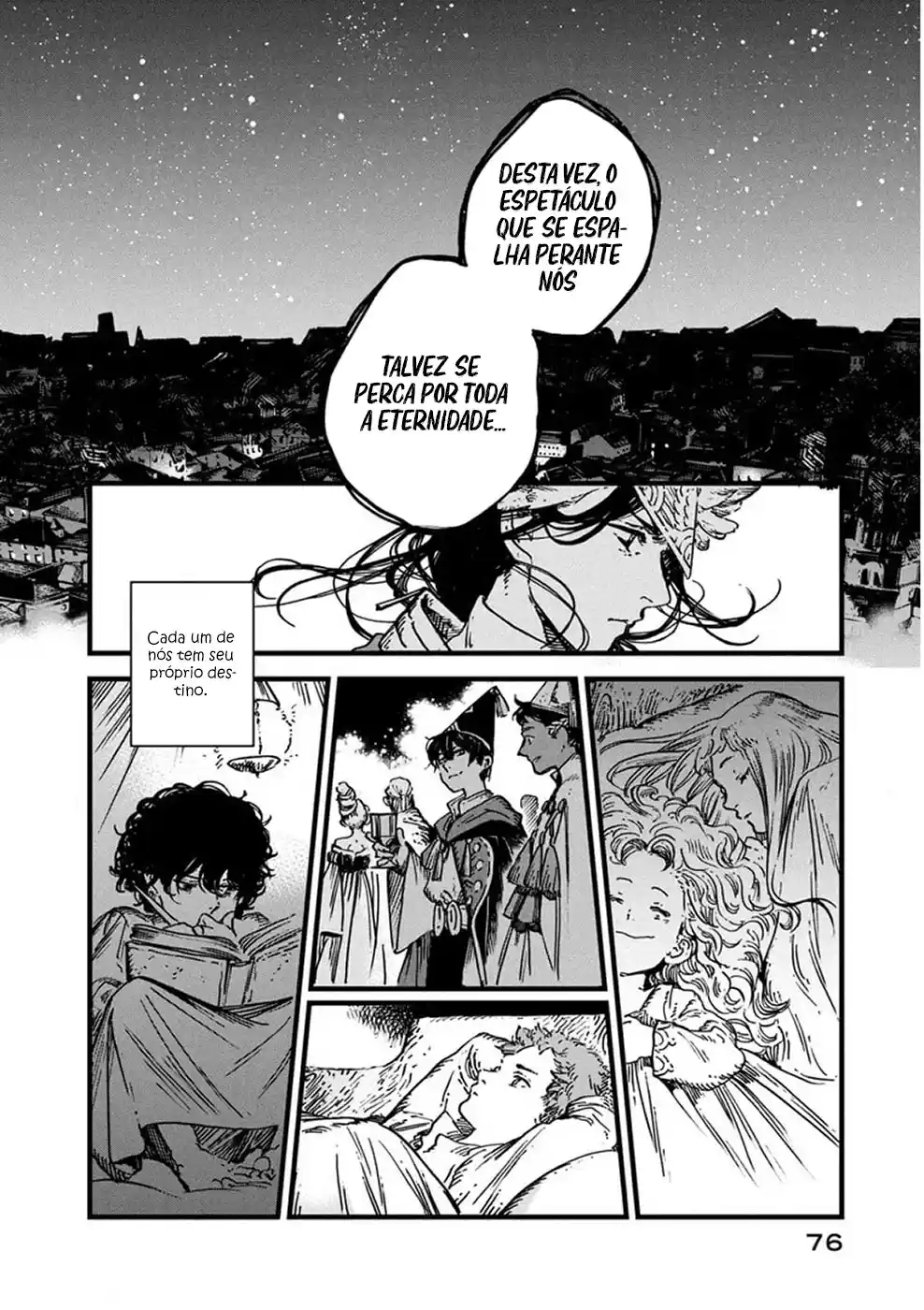 Read Witch Hat Atelier (PT) Manga Online