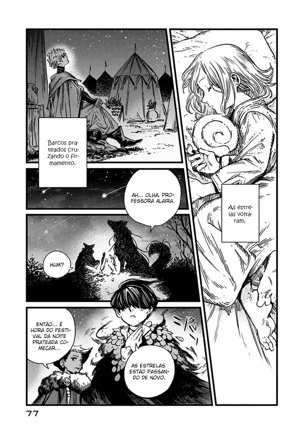 Read Witch Hat Atelier (PT) Manga Online