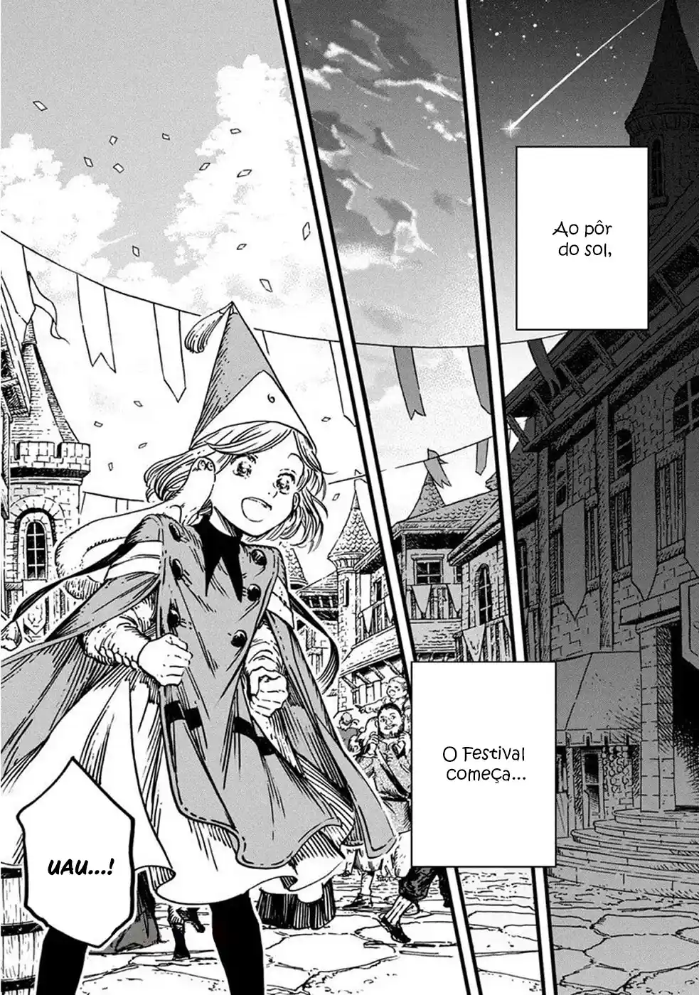 Read Witch Hat Atelier (PT) Manga Online
