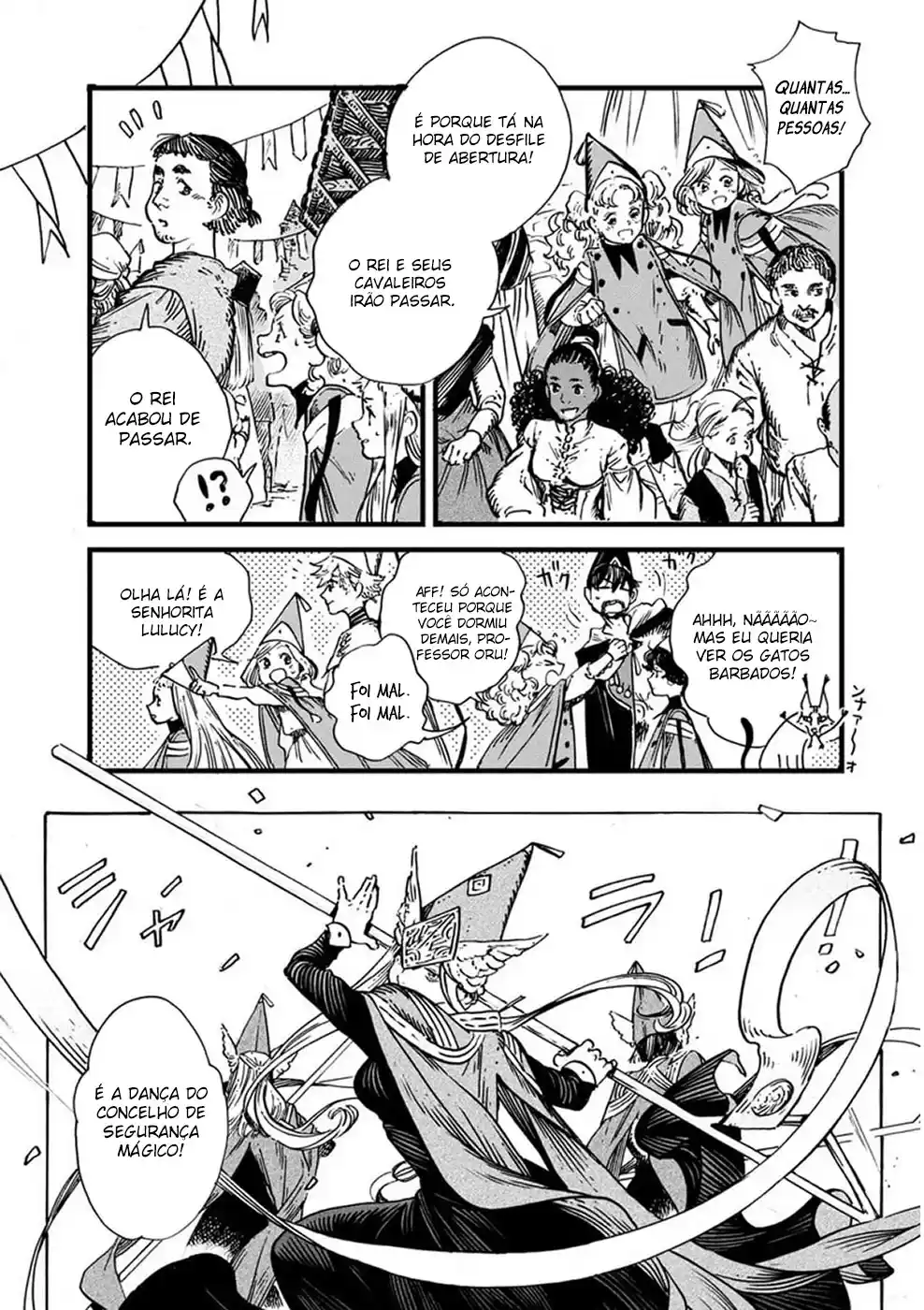 Read Witch Hat Atelier (PT) Manga Online