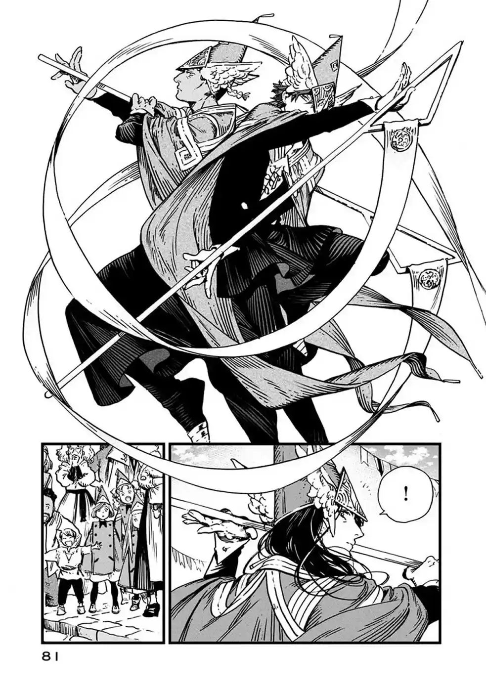 Read Witch Hat Atelier (PT) Manga Online