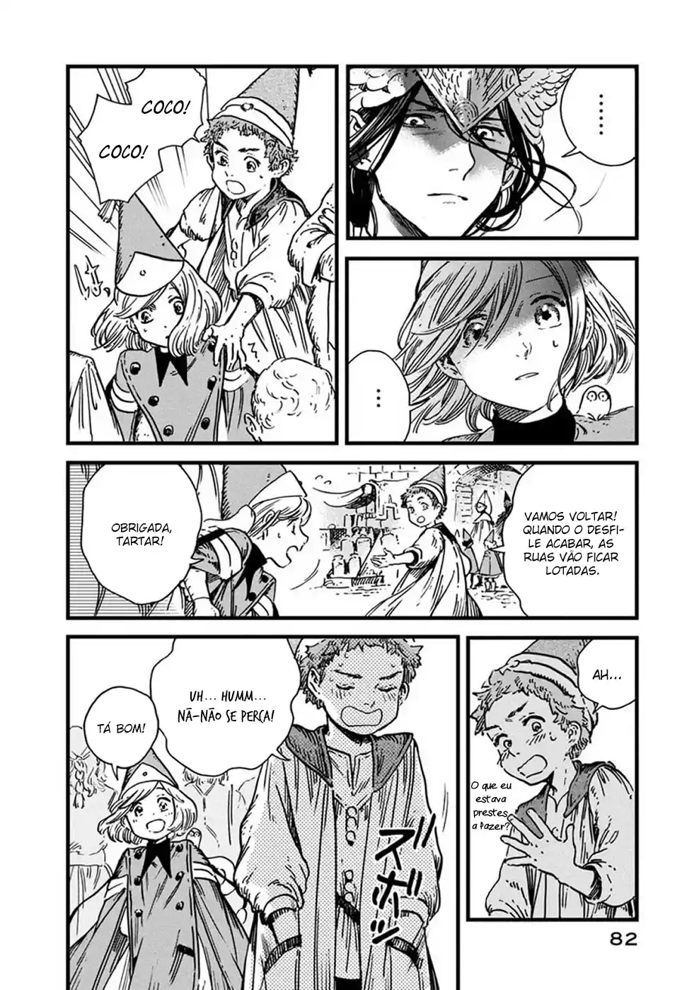 Read Witch Hat Atelier (PT) Manga Online