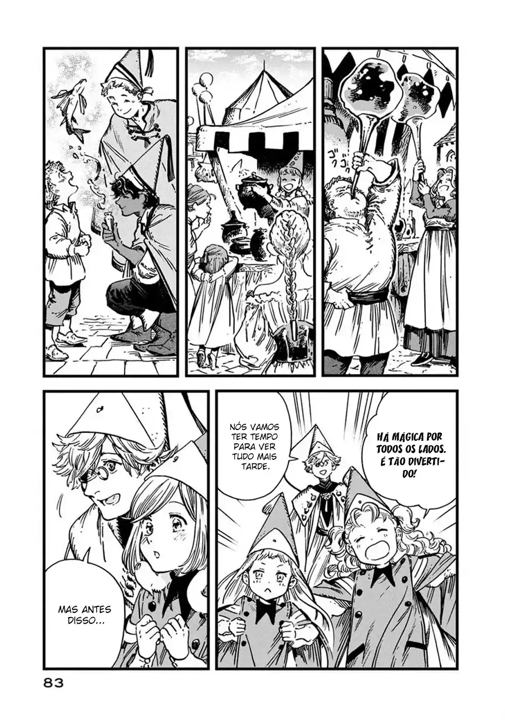 Read Witch Hat Atelier (PT) Manga Online