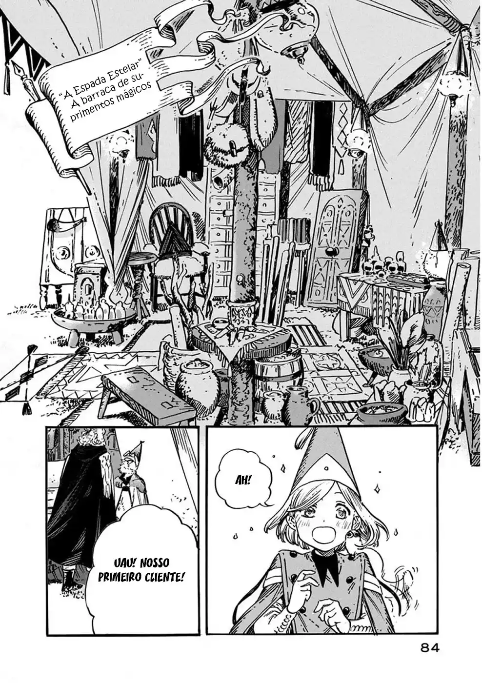 Read Witch Hat Atelier (PT) Manga Online