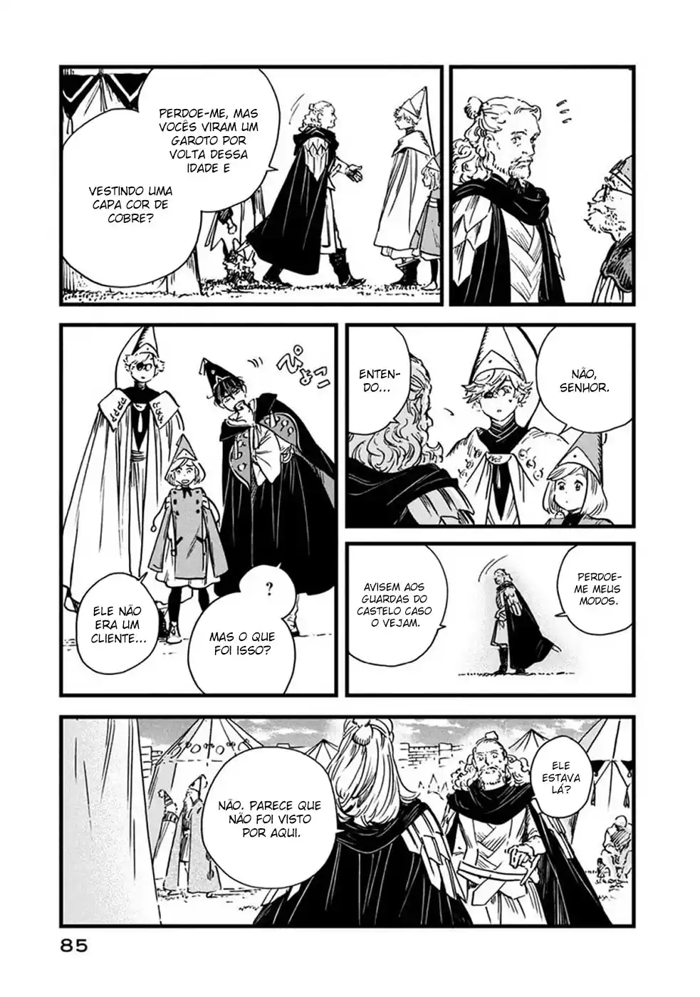 Read Witch Hat Atelier (PT) Manga Online