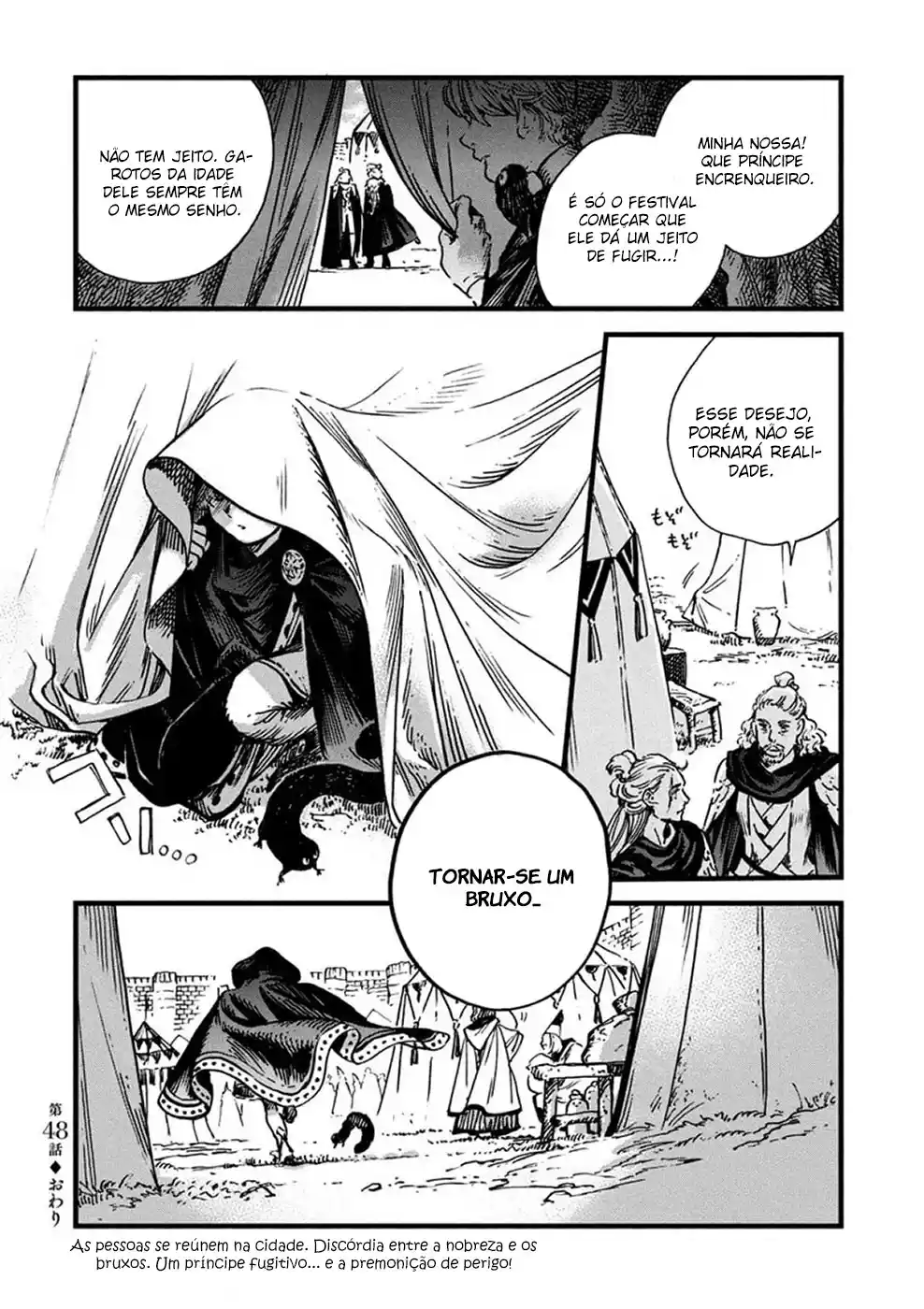 Read Witch Hat Atelier (PT) Manga Online