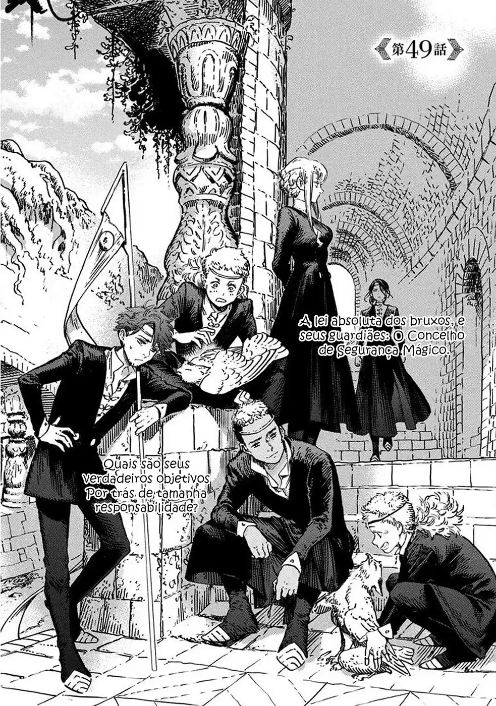 Read Witch Hat Atelier (PT) Manga Online