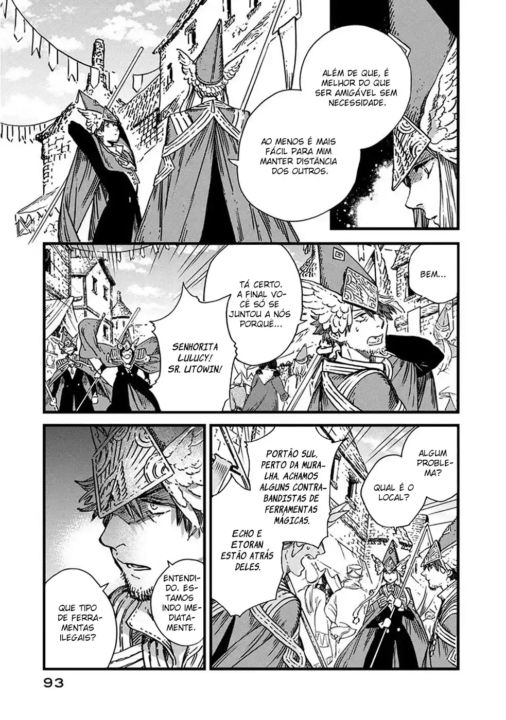Read Witch Hat Atelier (PT) Manga Online