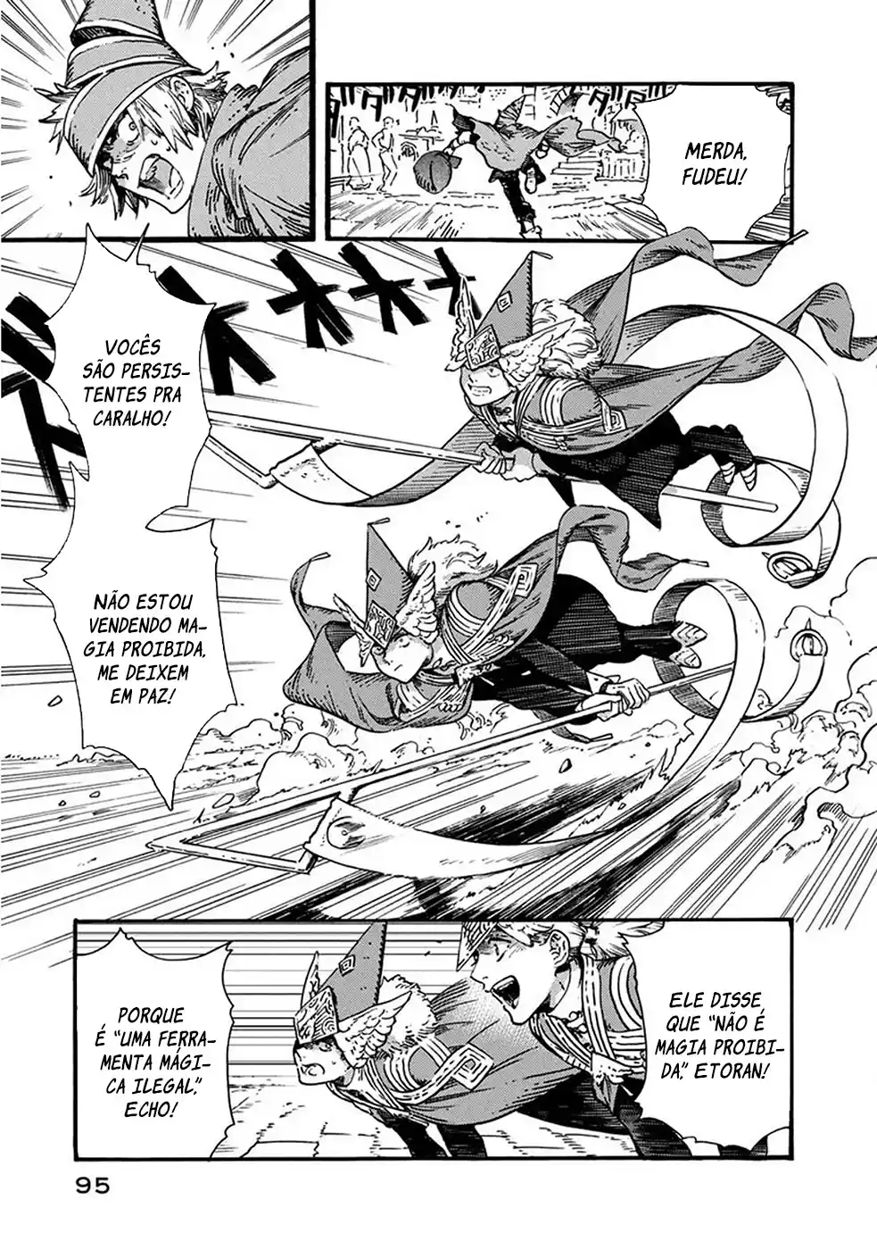 Read Witch Hat Atelier (PT) Manga Online
