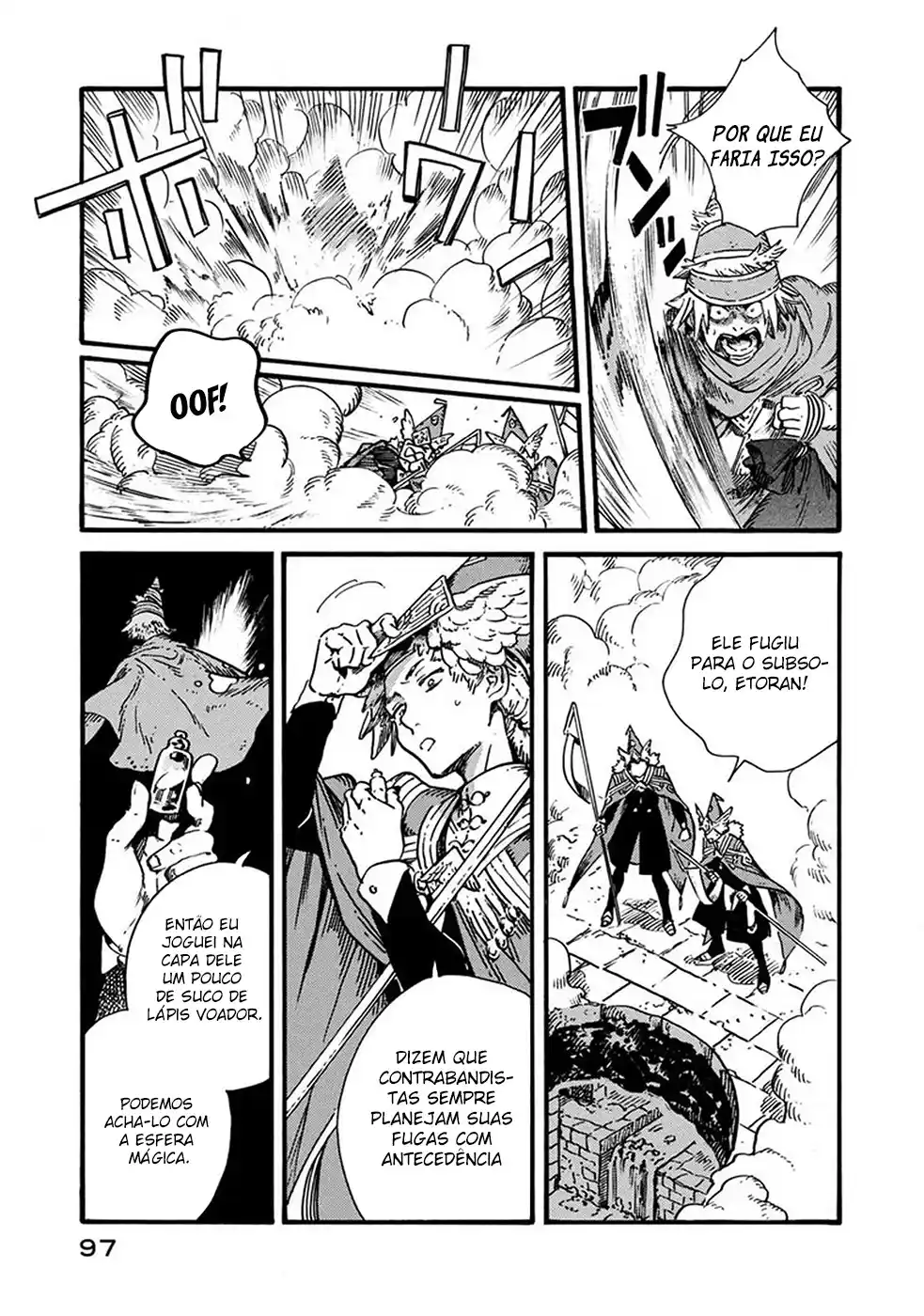 Read Witch Hat Atelier (PT) Manga Online