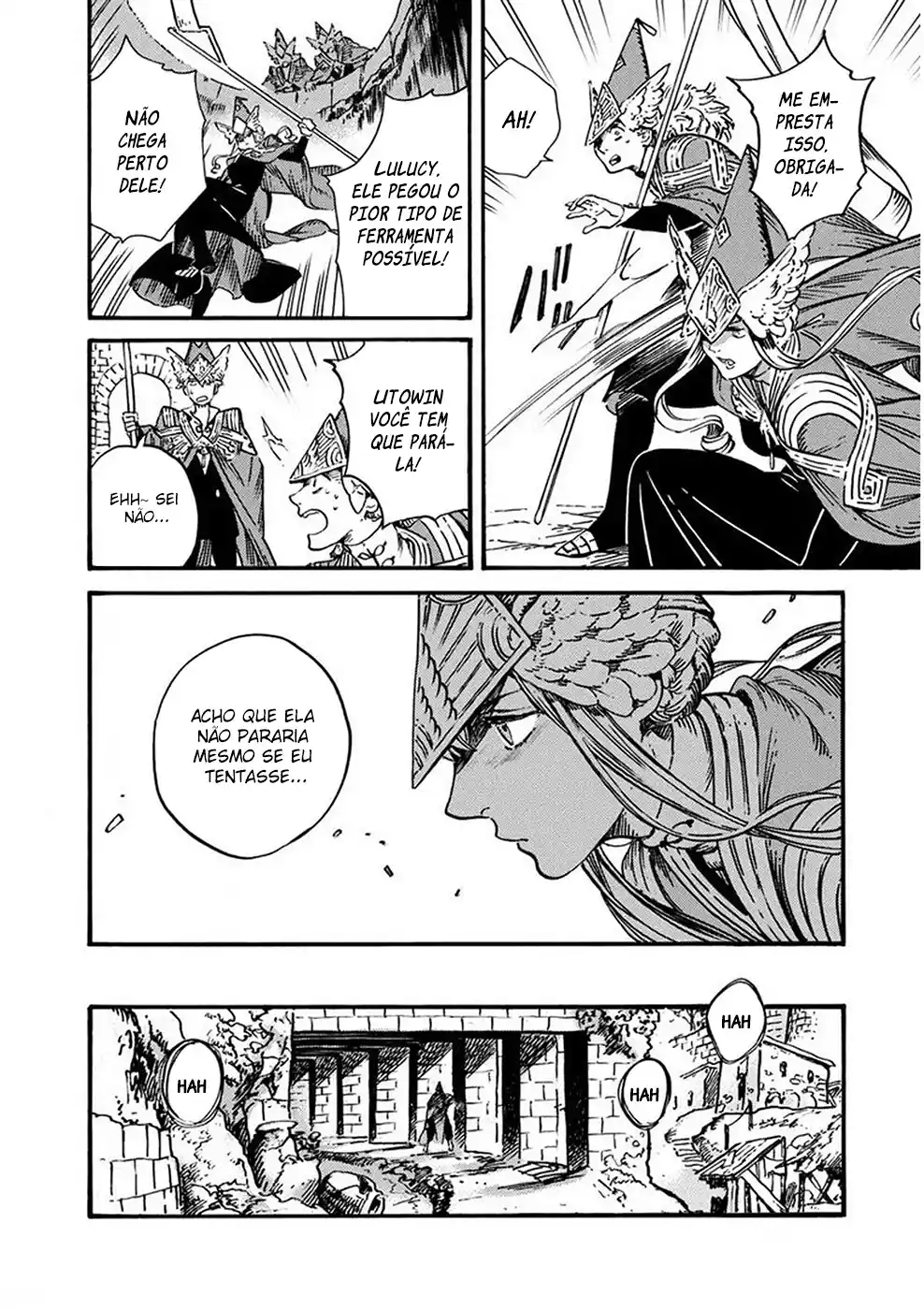 Read Witch Hat Atelier (PT) Manga Online