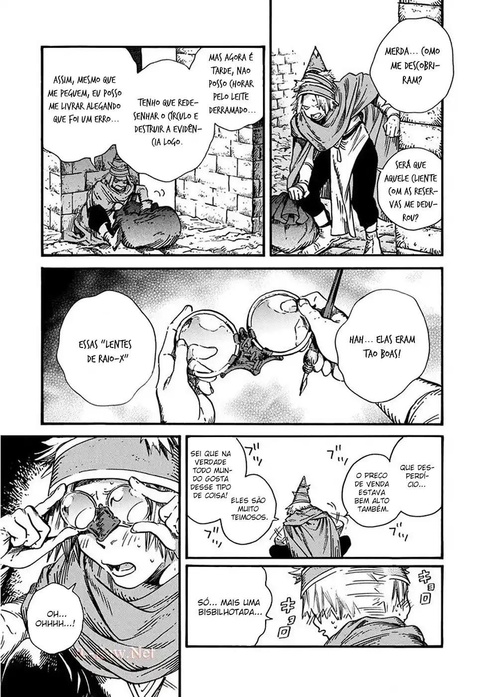 Read Witch Hat Atelier (PT) Manga Online