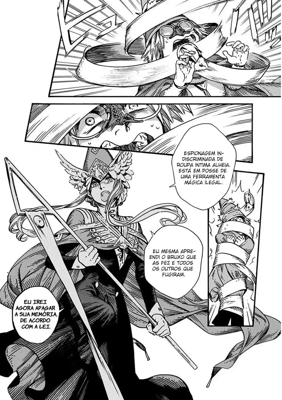 Read Witch Hat Atelier (PT) Manga Online