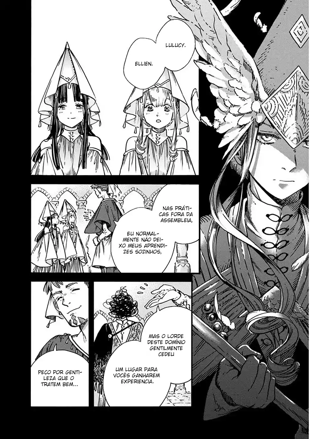 Read Witch Hat Atelier (PT) Manga Online