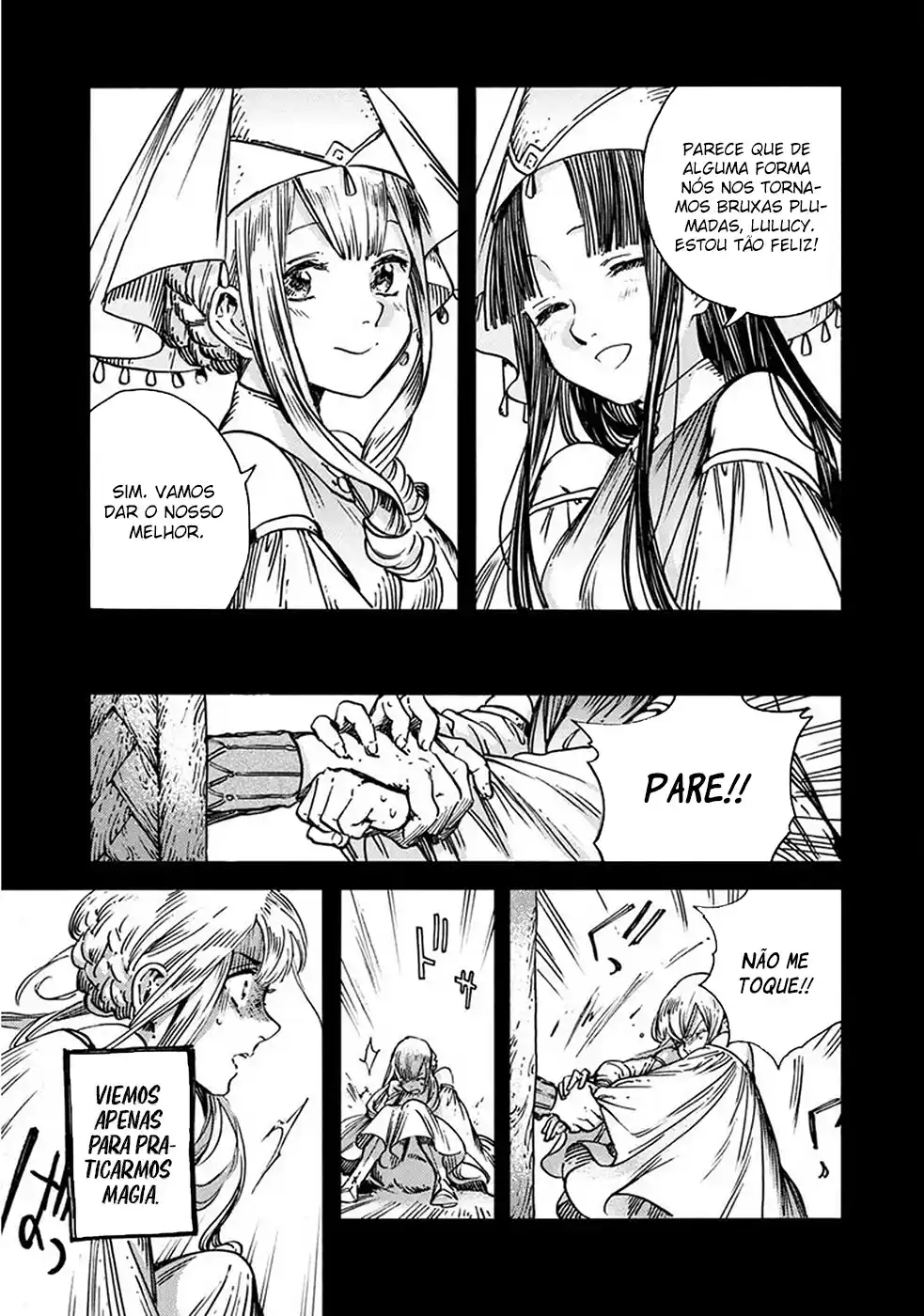 Read Witch Hat Atelier (PT) Manga Online