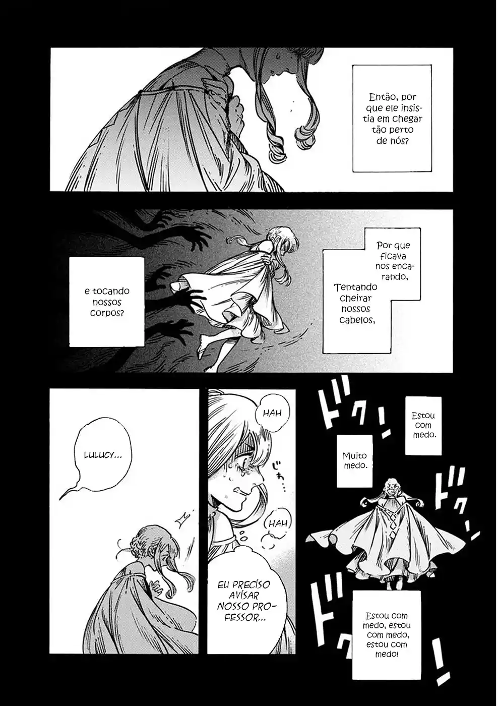 Read Witch Hat Atelier (PT) Manga Online