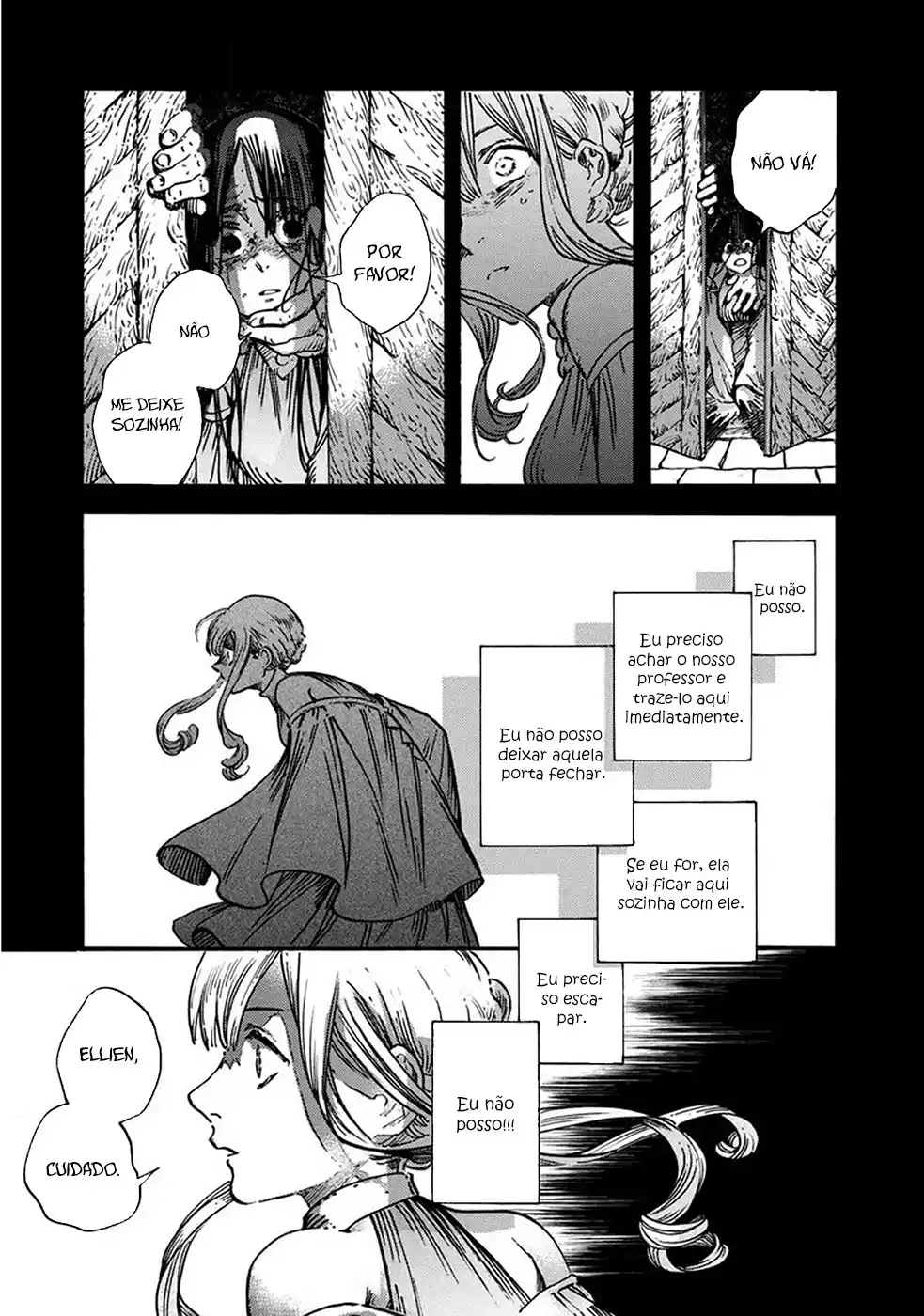 Read Witch Hat Atelier (PT) Manga Online