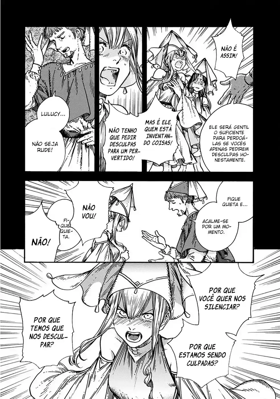 Read Witch Hat Atelier (PT) Manga Online