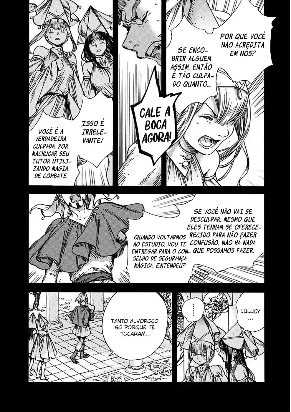 Read Witch Hat Atelier (PT) Manga Online