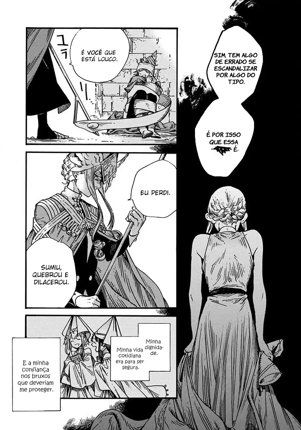 Read Witch Hat Atelier (PT) Manga Online