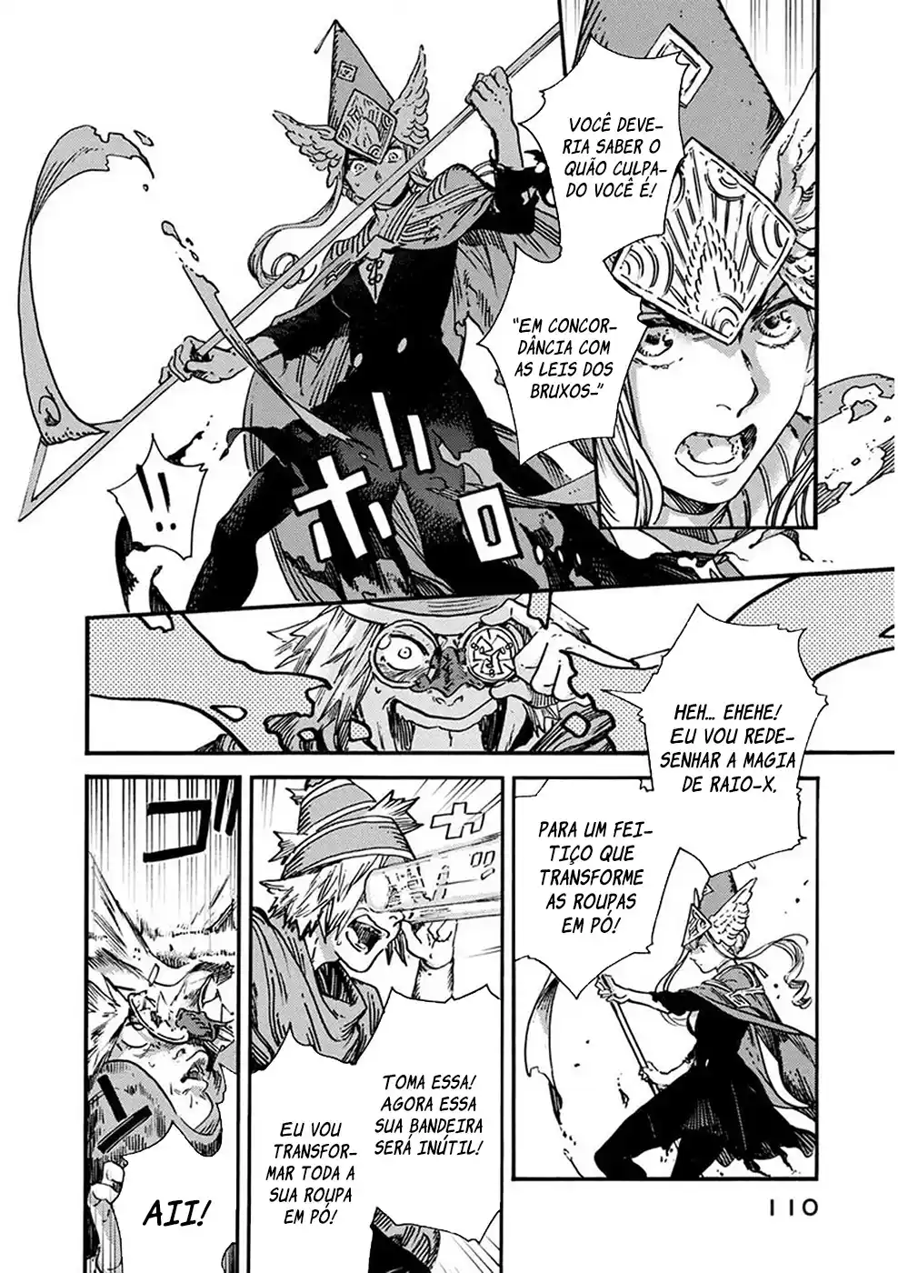 Read Witch Hat Atelier (PT) Manga Online