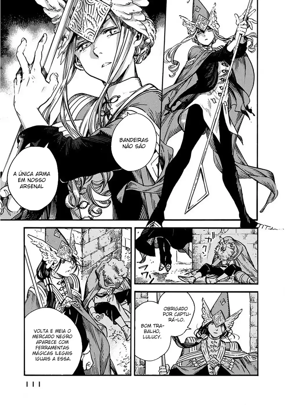 Read Witch Hat Atelier (PT) Manga Online