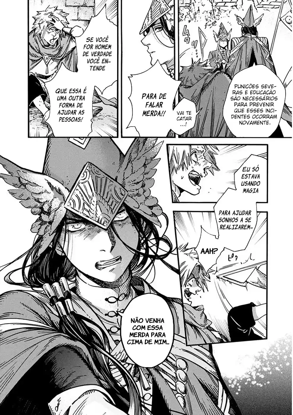 Read Witch Hat Atelier (PT) Manga Online